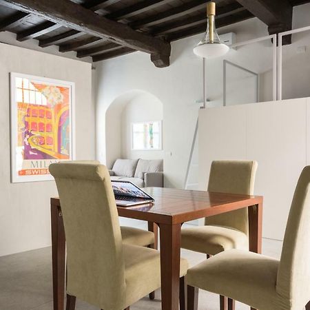 Le Scuderie Di Sant'Ambrogio Leilighet Milano Eksteriør bilde