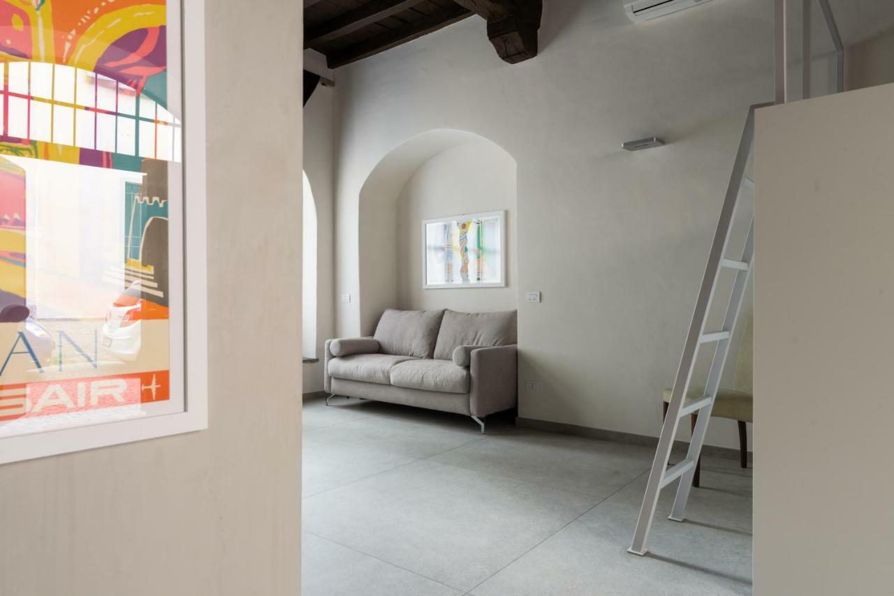 Le Scuderie Di Sant'Ambrogio Leilighet Milano Eksteriør bilde