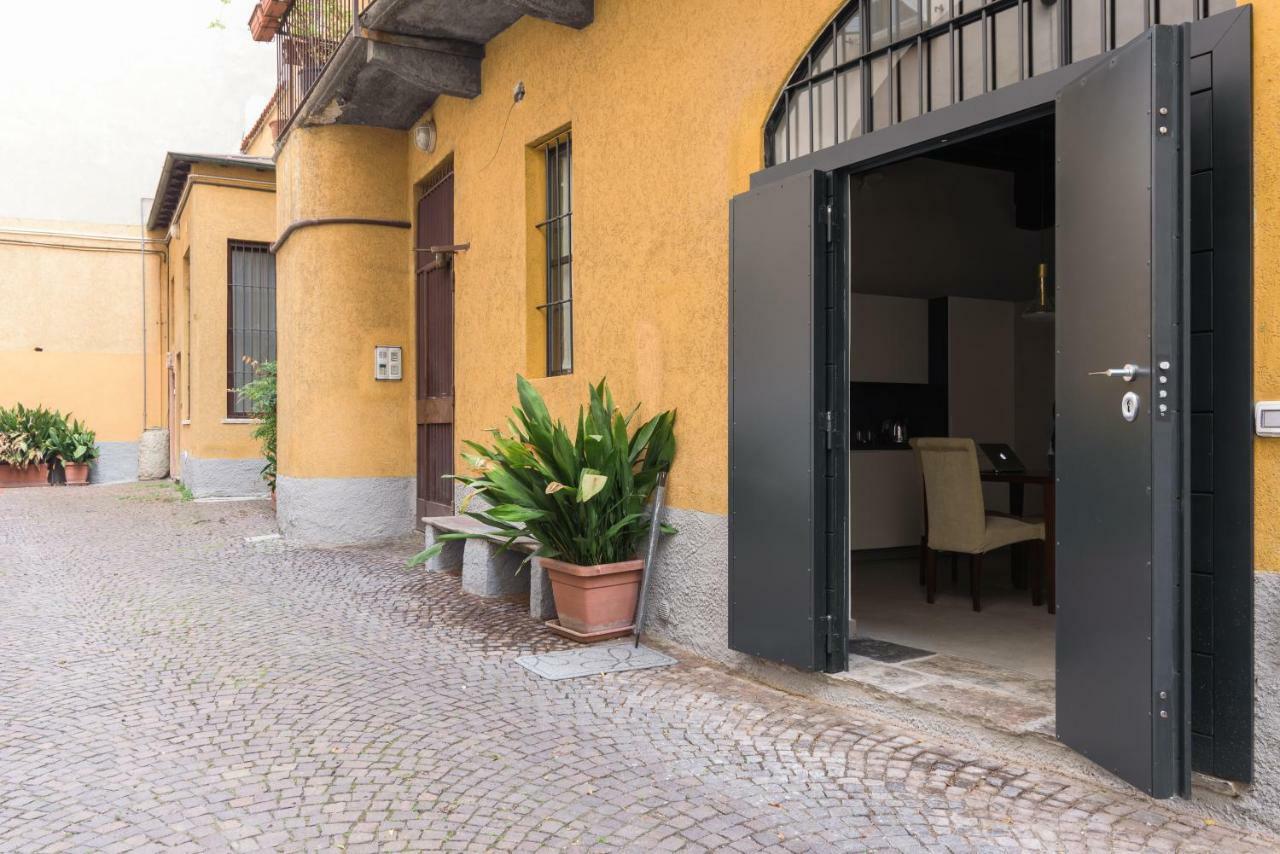 Le Scuderie Di Sant'Ambrogio Leilighet Milano Eksteriør bilde