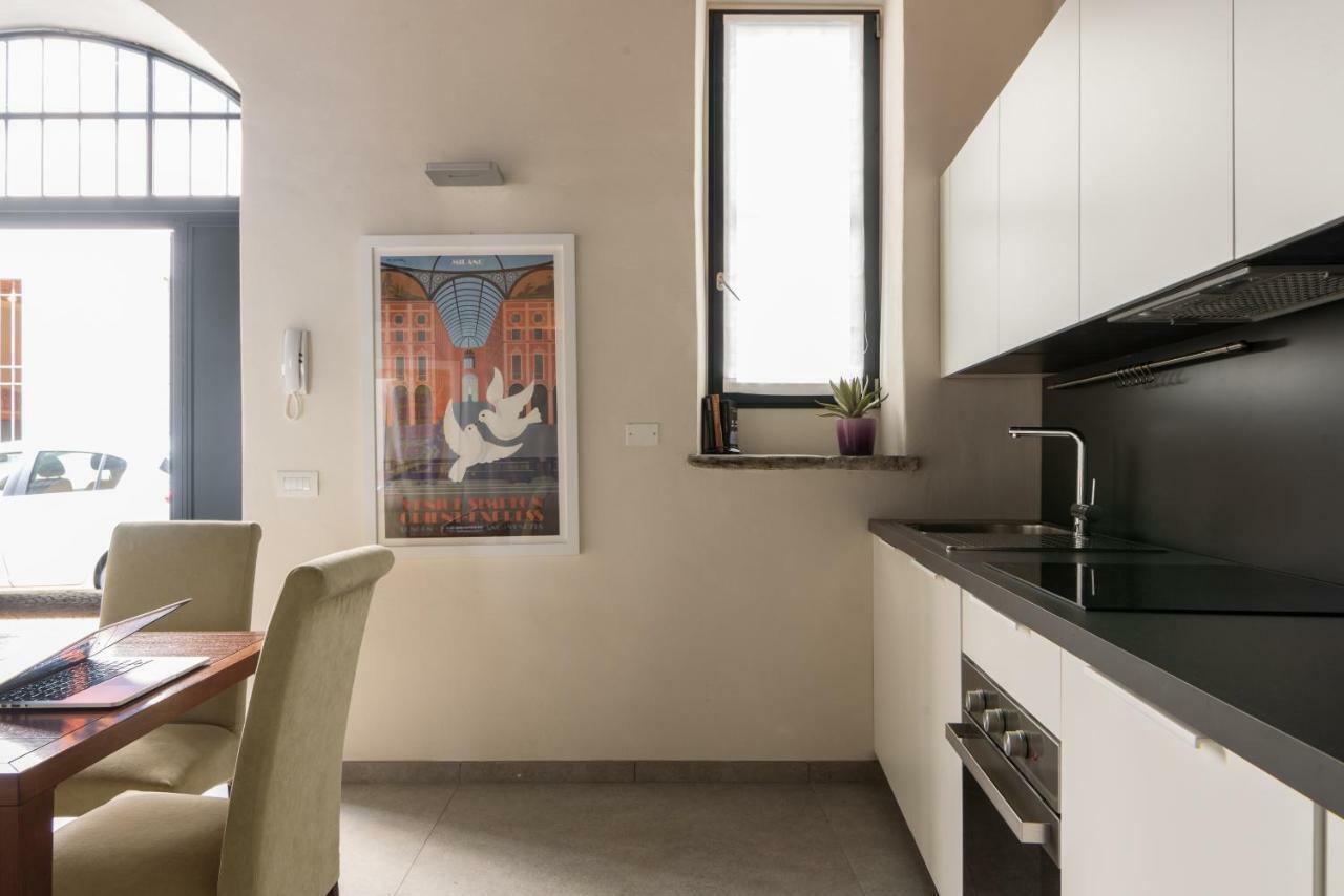 Le Scuderie Di Sant'Ambrogio Leilighet Milano Eksteriør bilde